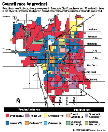 May General Election Turnout by Precinct