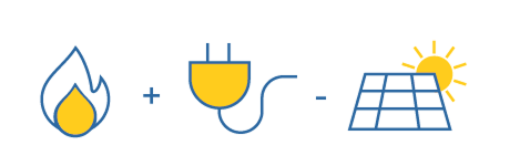 Phase 1 labeled Kickoff and Data gathering within a progress circle showing 25% completion