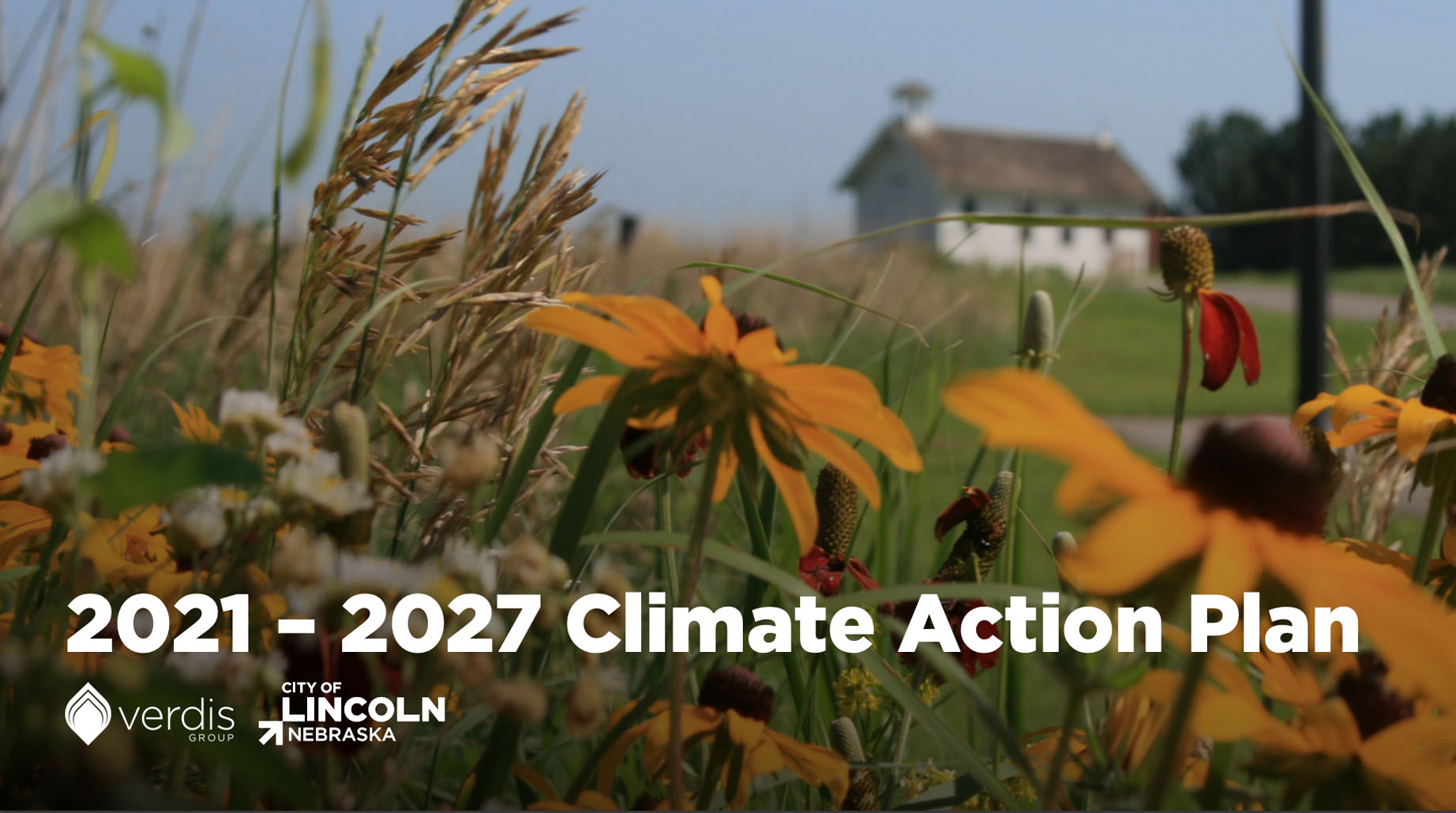 2021-2027 climate action plan cover