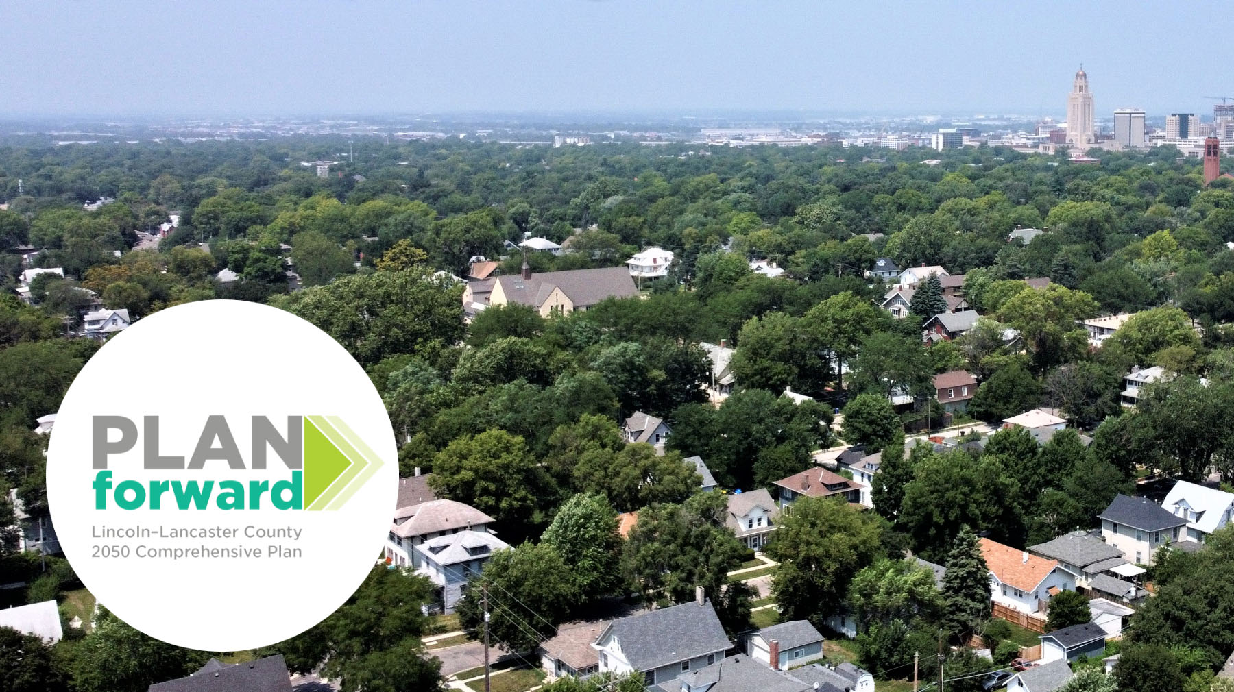 Plan Forward 2050 comprehensive plan cover